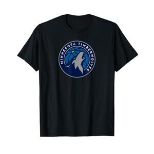 Nba Minnesota Timberwolves  T-Shirt  Black
